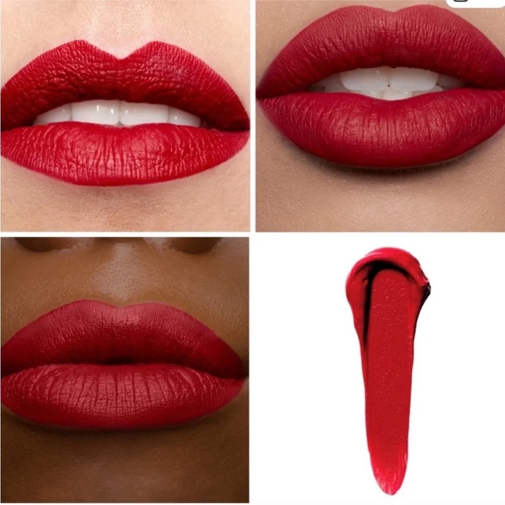 Stila Stay All Day - Fiery - Liquid Lipstick Red New